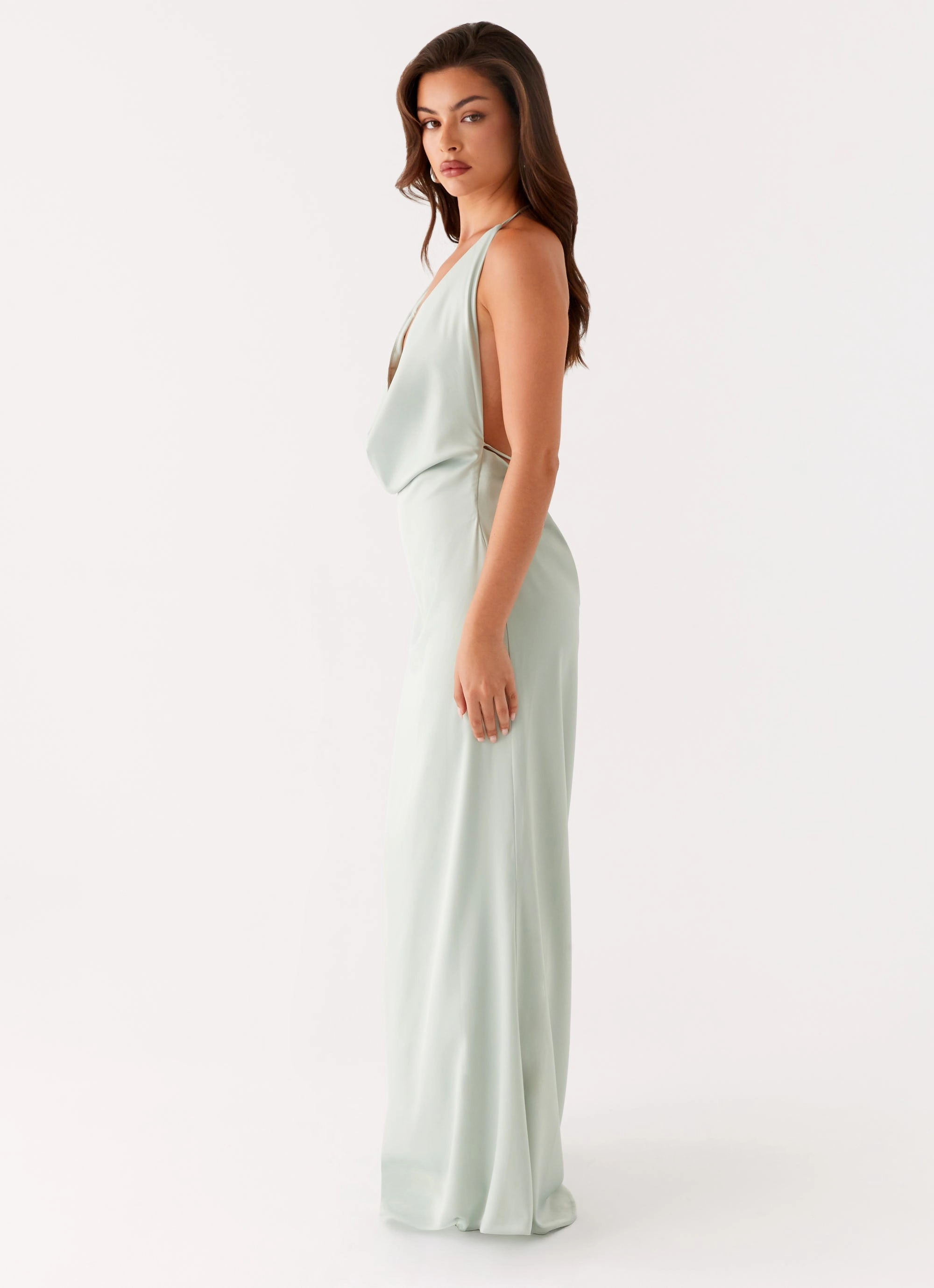 Bold Statement Versatile Comfort Noemi Maxi Dress - Sage