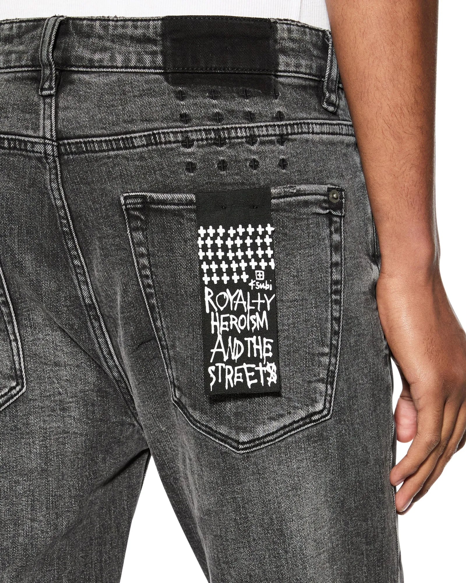 VAN WINKLE ANGST TRASHED Neutral design