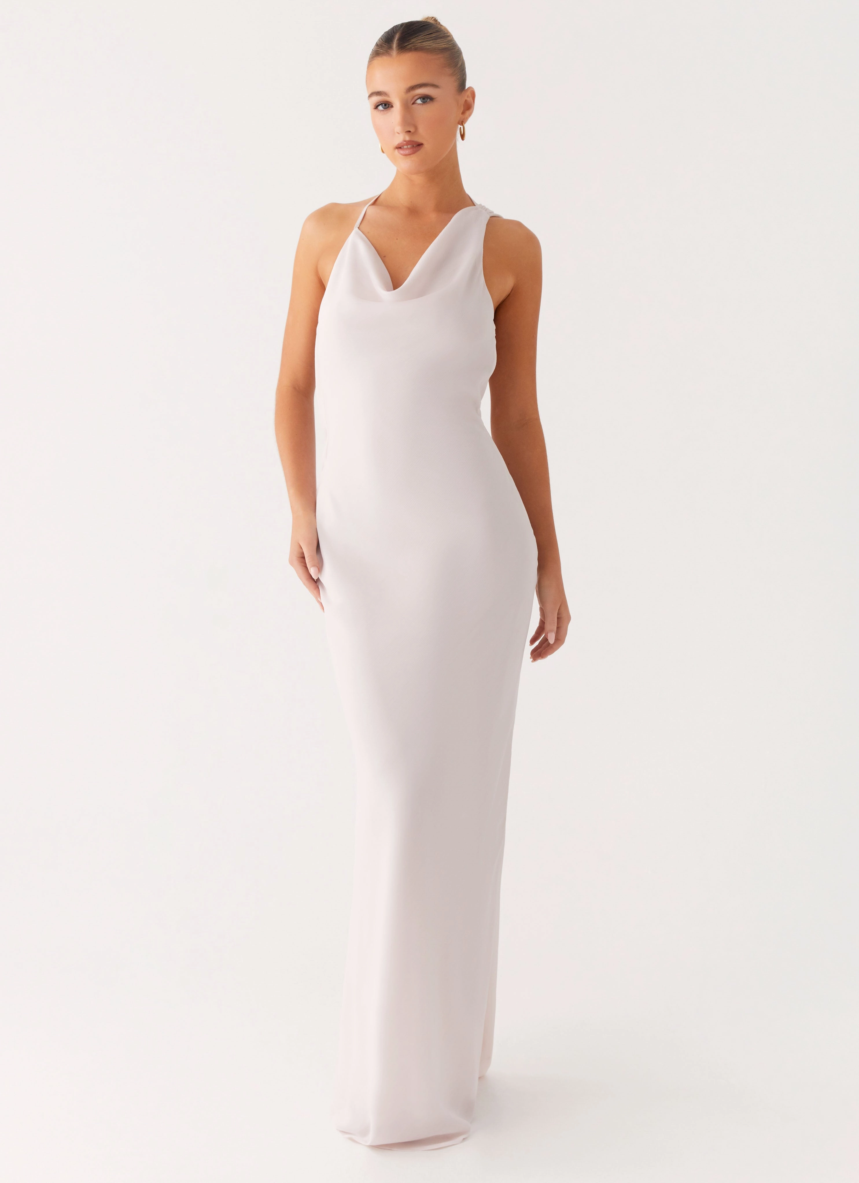 Opal Glow Maxi Dress - Off White Fresh Style
