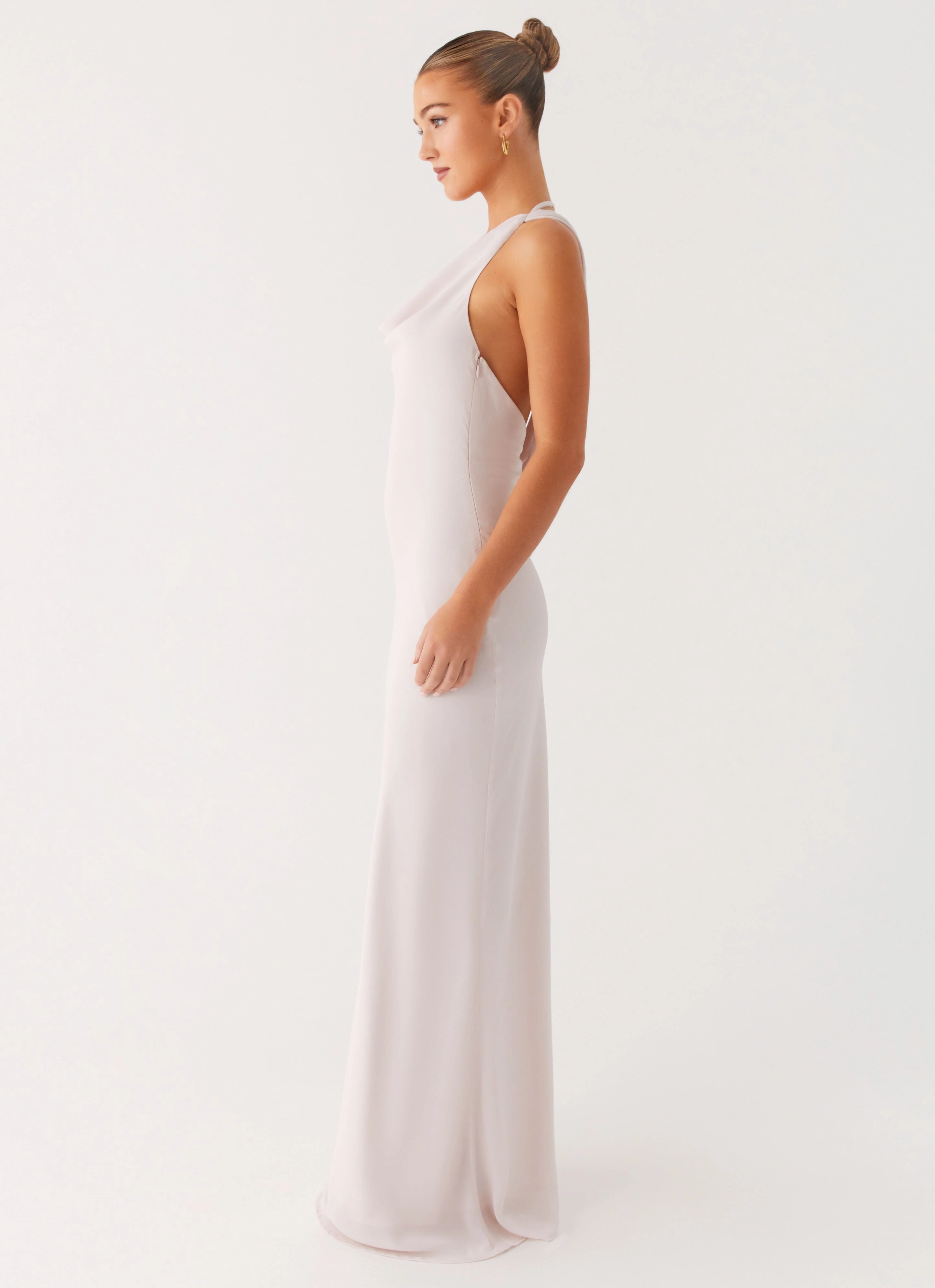 Subtle Glow Family Glow Opal Glow Maxi Dress - Off White