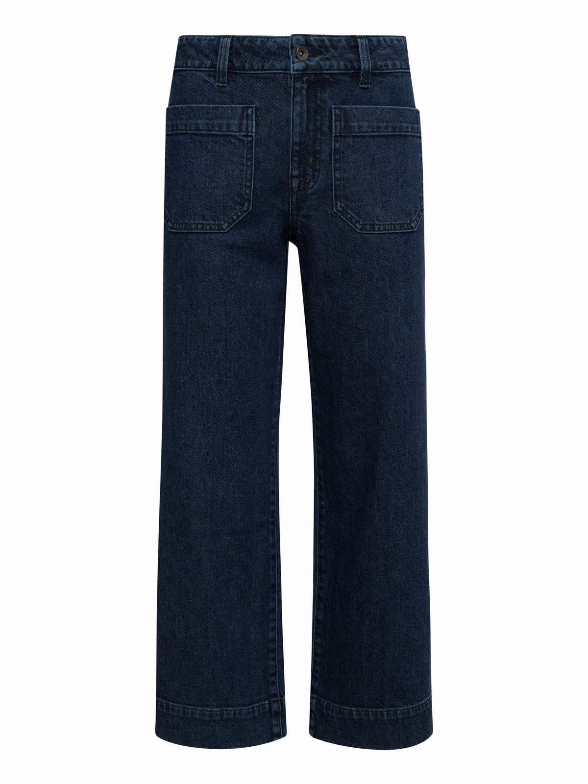 The Marine Jean Aspen Curved Hem Design Bonded Seam Technique