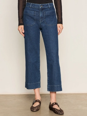 The Marine Jean Aspen CollapsibleFrame Minimalist Styling
