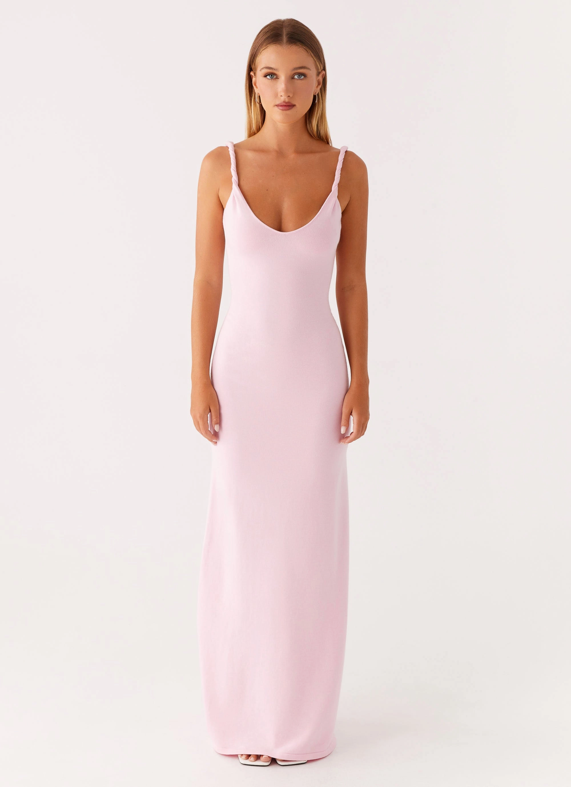 Seamless Finish Anastasia Maxi Dress - Pink