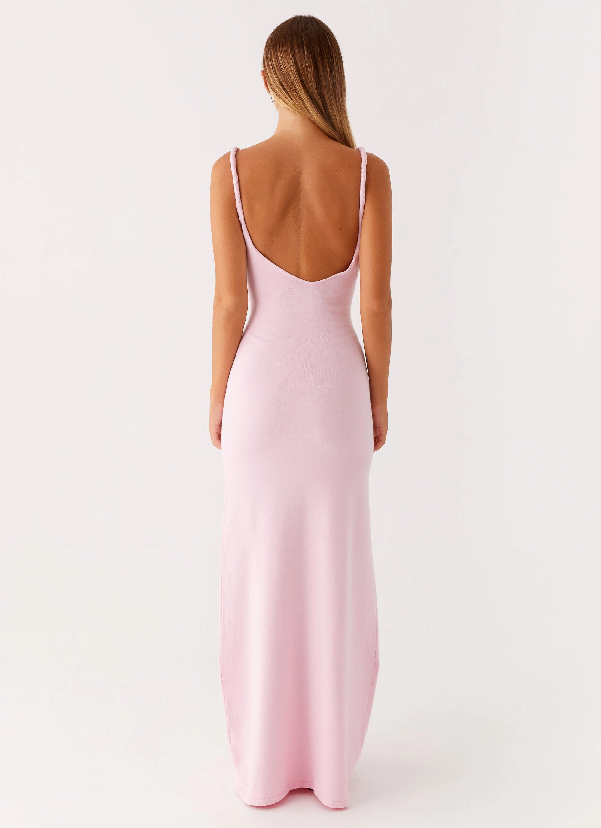 Anastasia Maxi Dress - Pink Refined Presence
