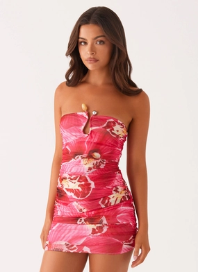 Basic Layers All Occasion Rudy Mini Dress - Orchid Pink