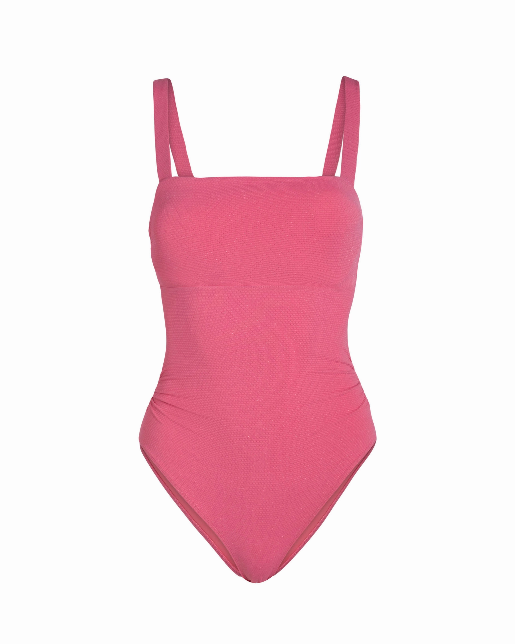 Ocean Swim Jori One Piece In Hibiscus Metallic