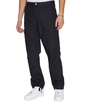 FUGITIVE CARGO PANT BLACK Reinforced Stitching