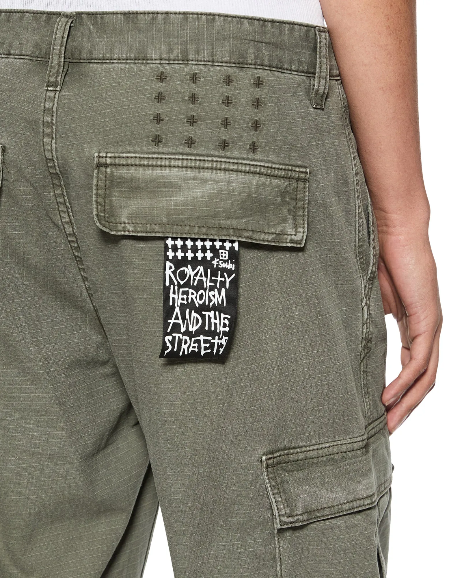 Cozy Essentials FUGITIVE CARGO PANT FOREST