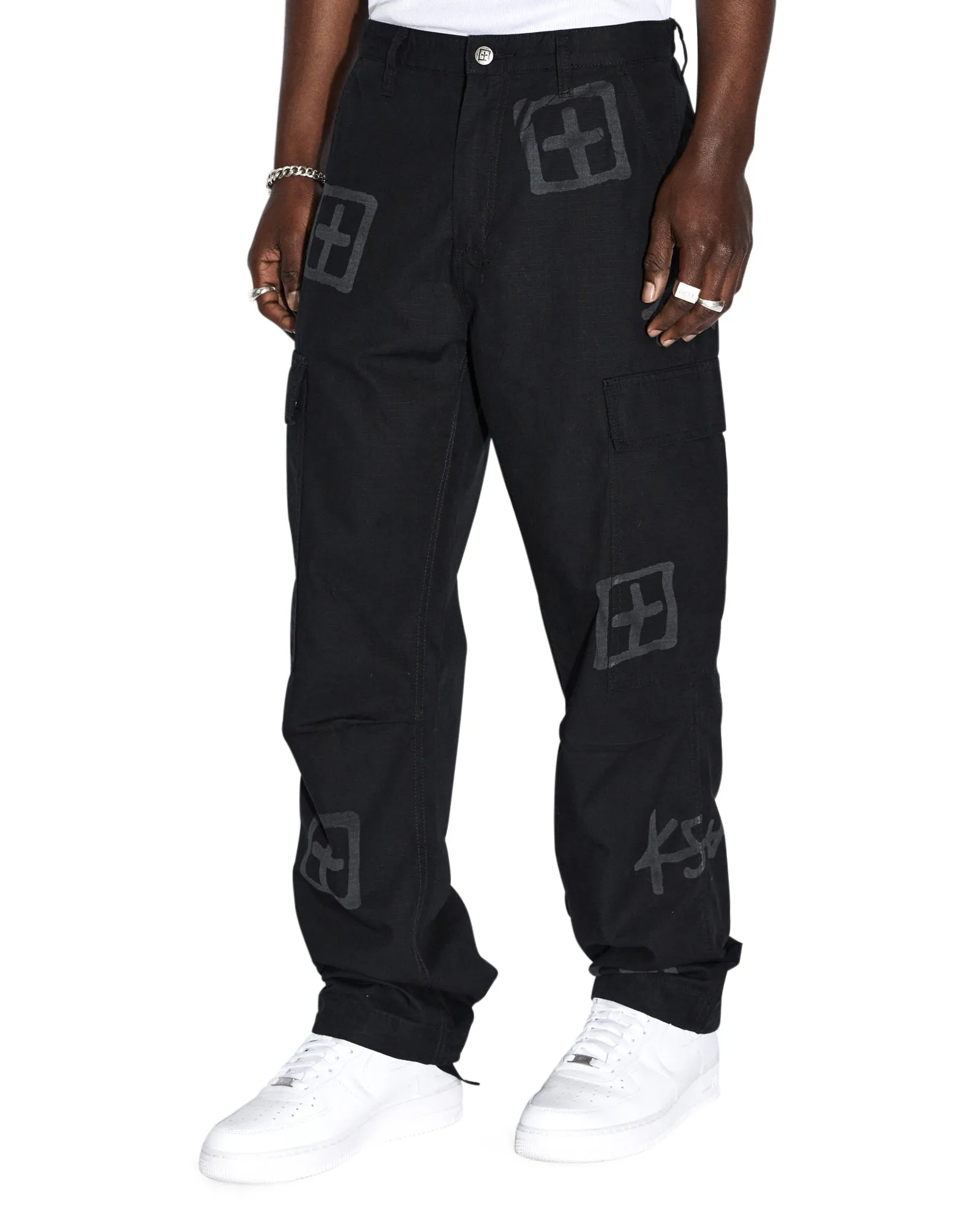 PermeableCloth TaglessLabel FUGITIVE CARGO PANT KASH BOX