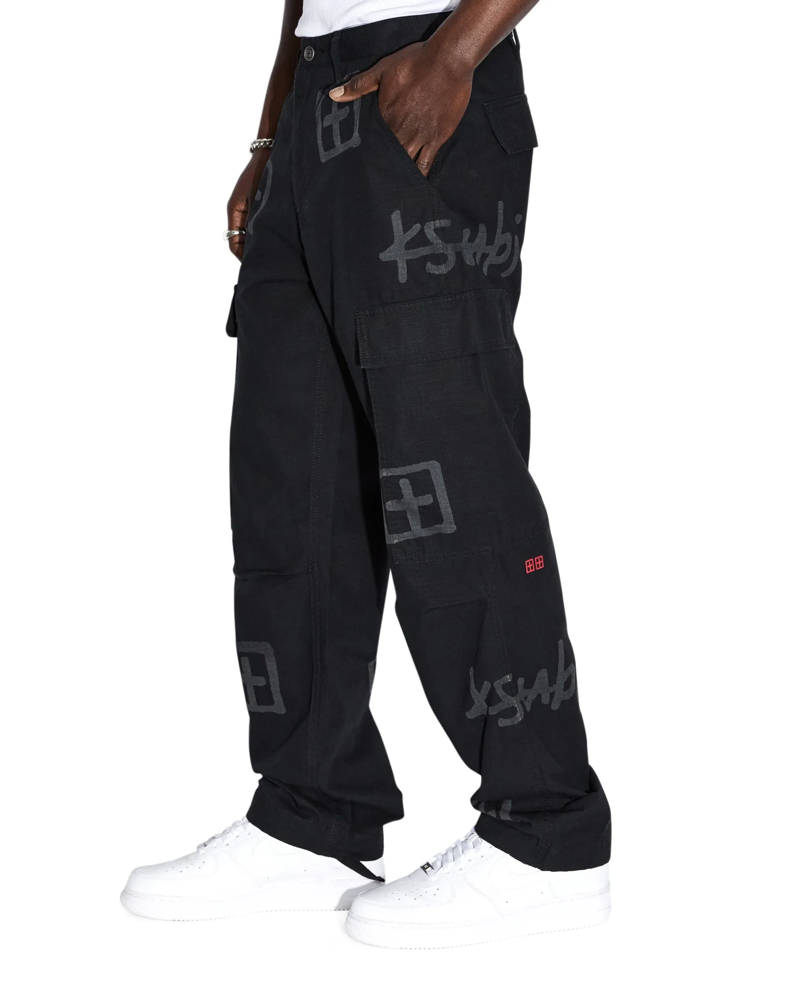 Lightweight insulation FUGITIVE CARGO PANT KASH BOX TearResistantDesign