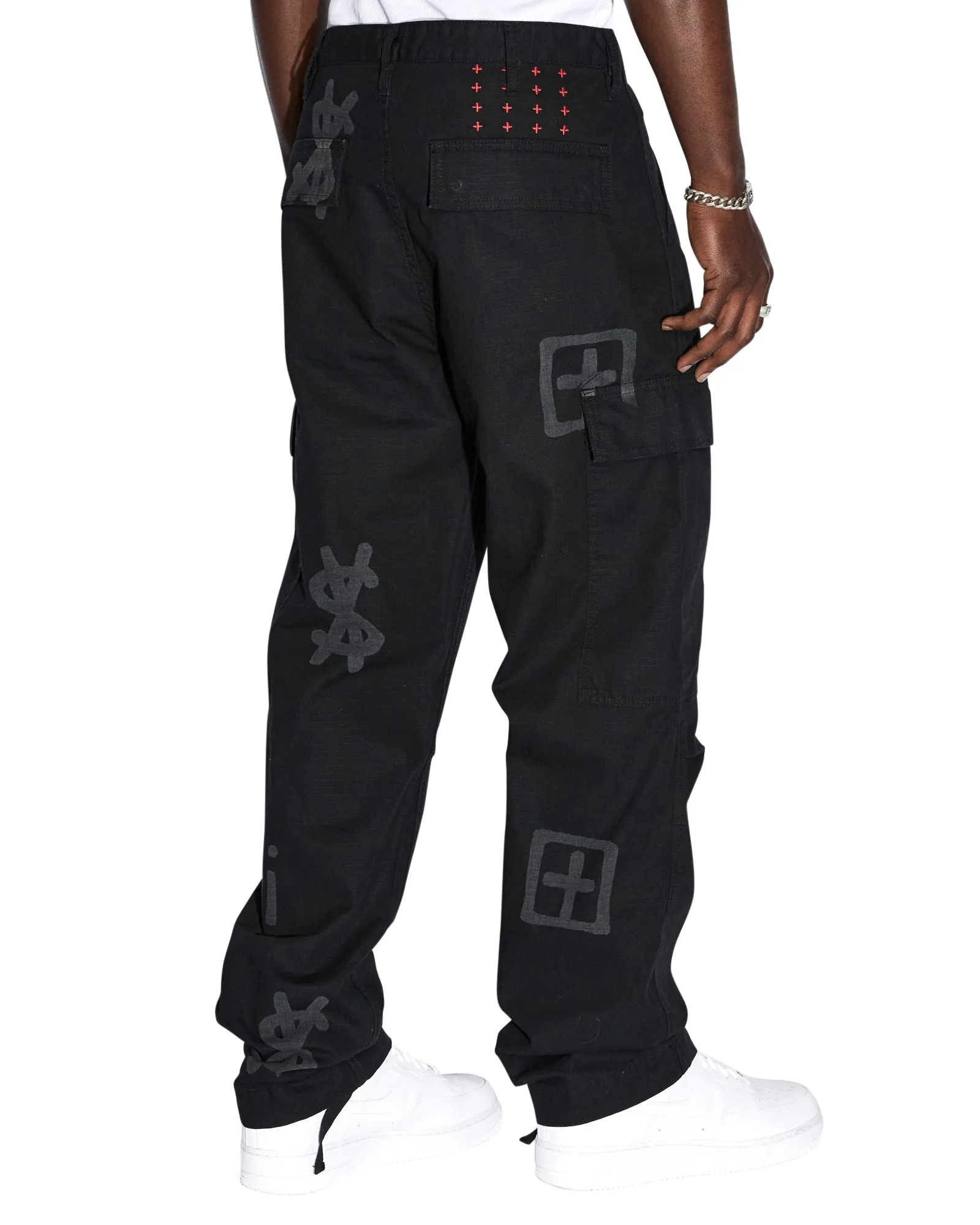 DoubleLayeredKnees FUGITIVE CARGO PANT KASH BOX TearResistantDesign