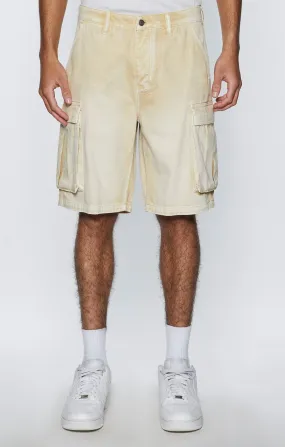 Modern Edge Simple and Cozy FUGITIVE CARGO SHORT SAND All-Day Fashion