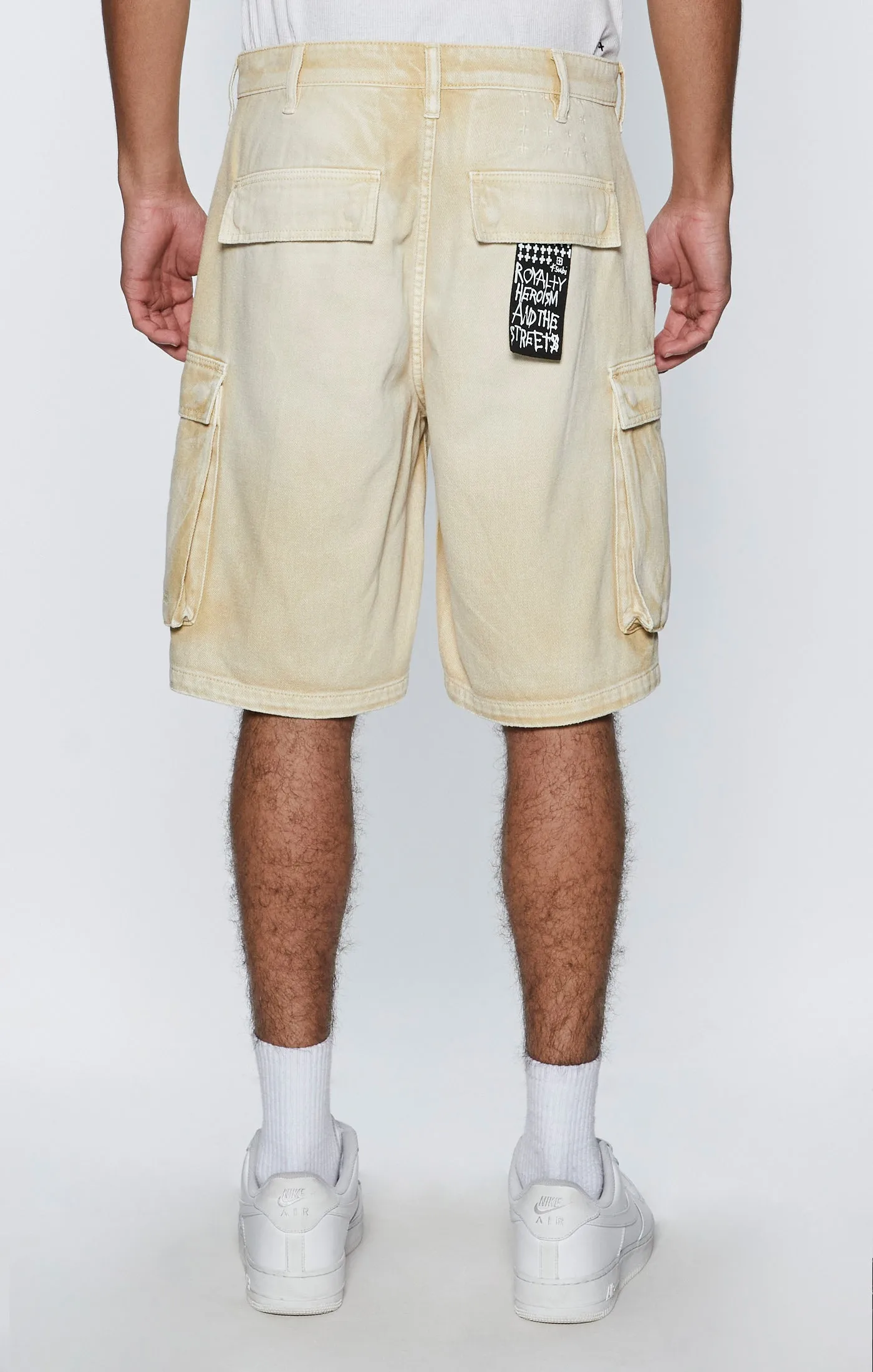 FUGITIVE CARGO SHORT SAND All-Day Fashion Timeless Design