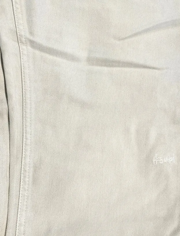 FUGITIVE CARGO SHORT SAND All-Day Fashion Chic Style Minimal Vibe