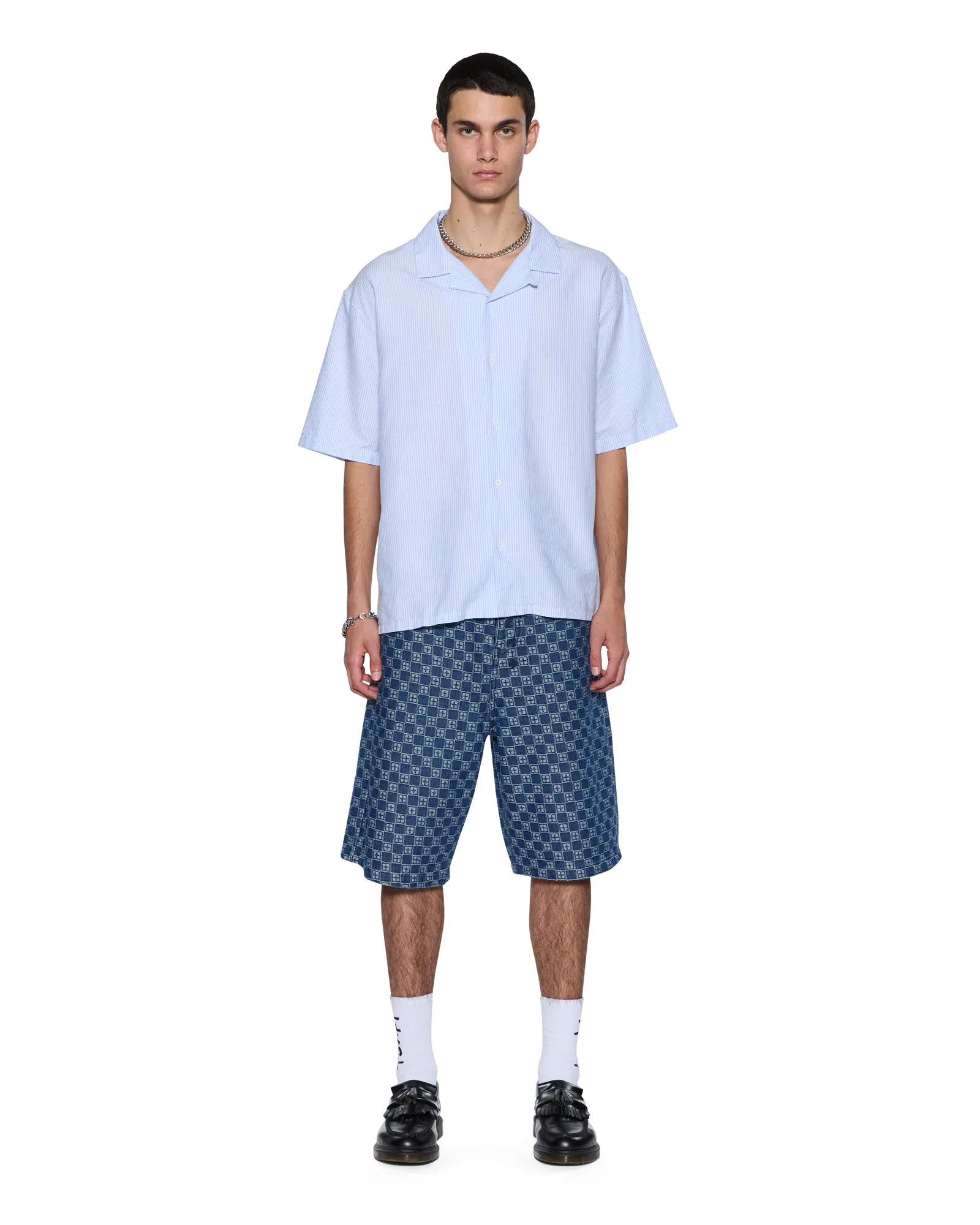 budget-friendly CARING DINER SS SHIRT TRU STRIPE