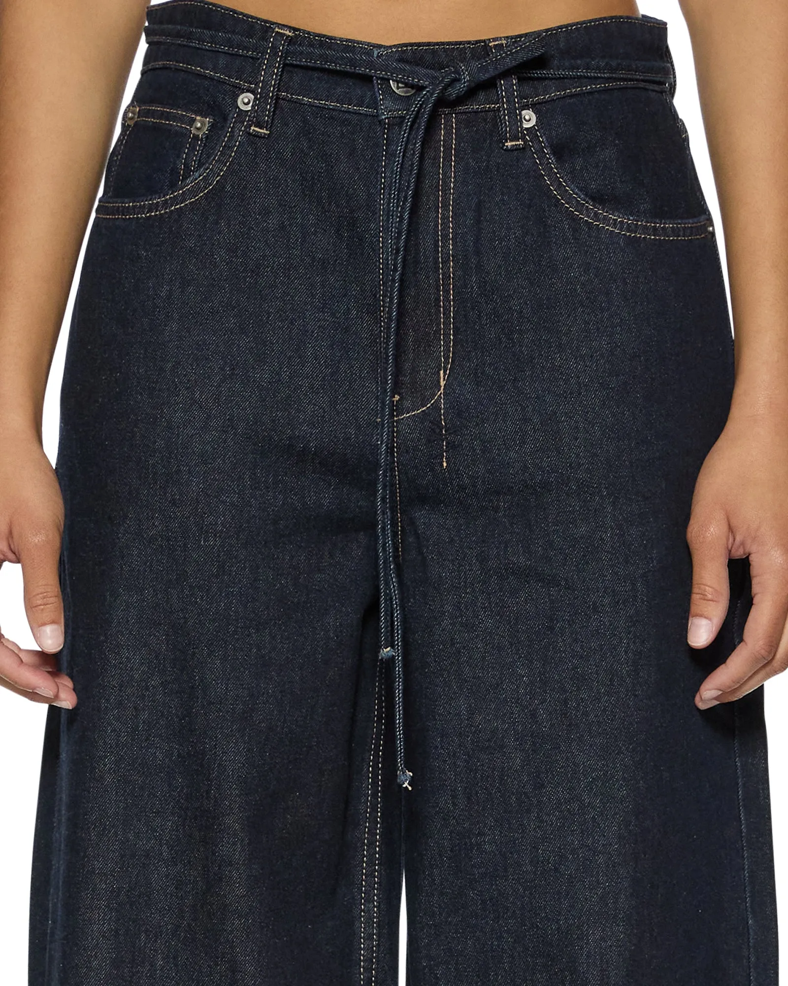 Ripped design BAGGY JEAN ZENITH POP