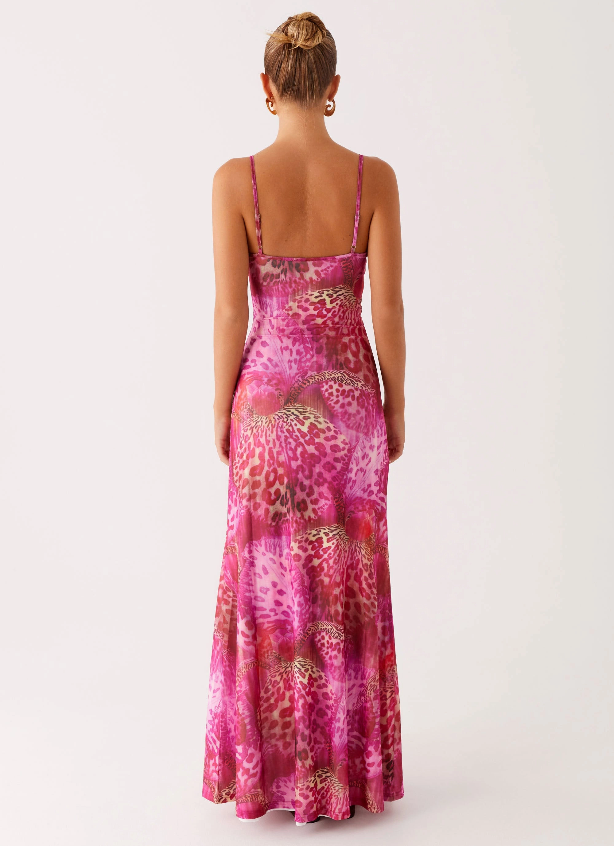 Relaxed Mood Smooth Layering Everett Maxi Dress - Lavender Lagoon