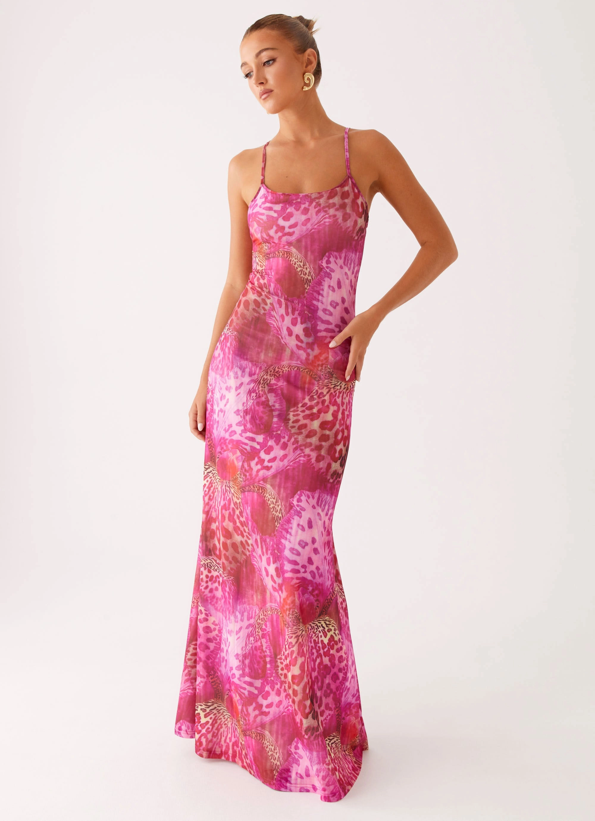 Everett Maxi Dress - Lavender Lagoon Season Ready