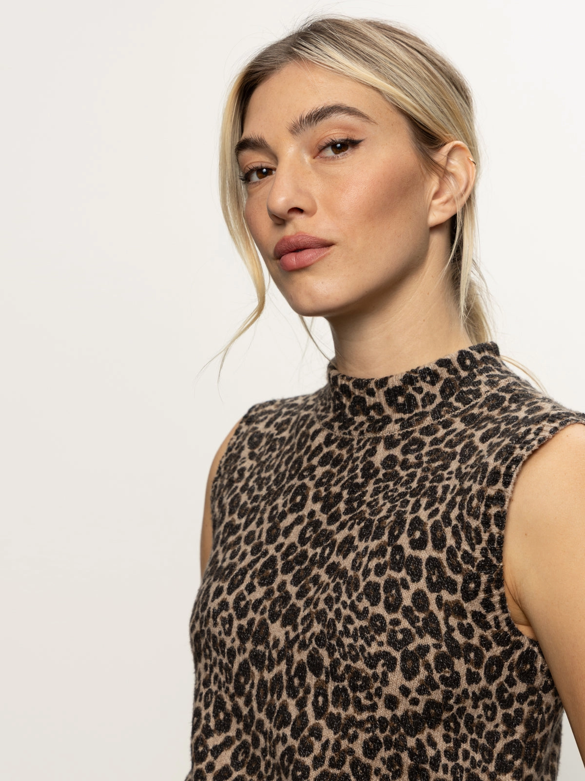 Fuzzy Shell French Kitty Organic Cotton Blend Breathable Design