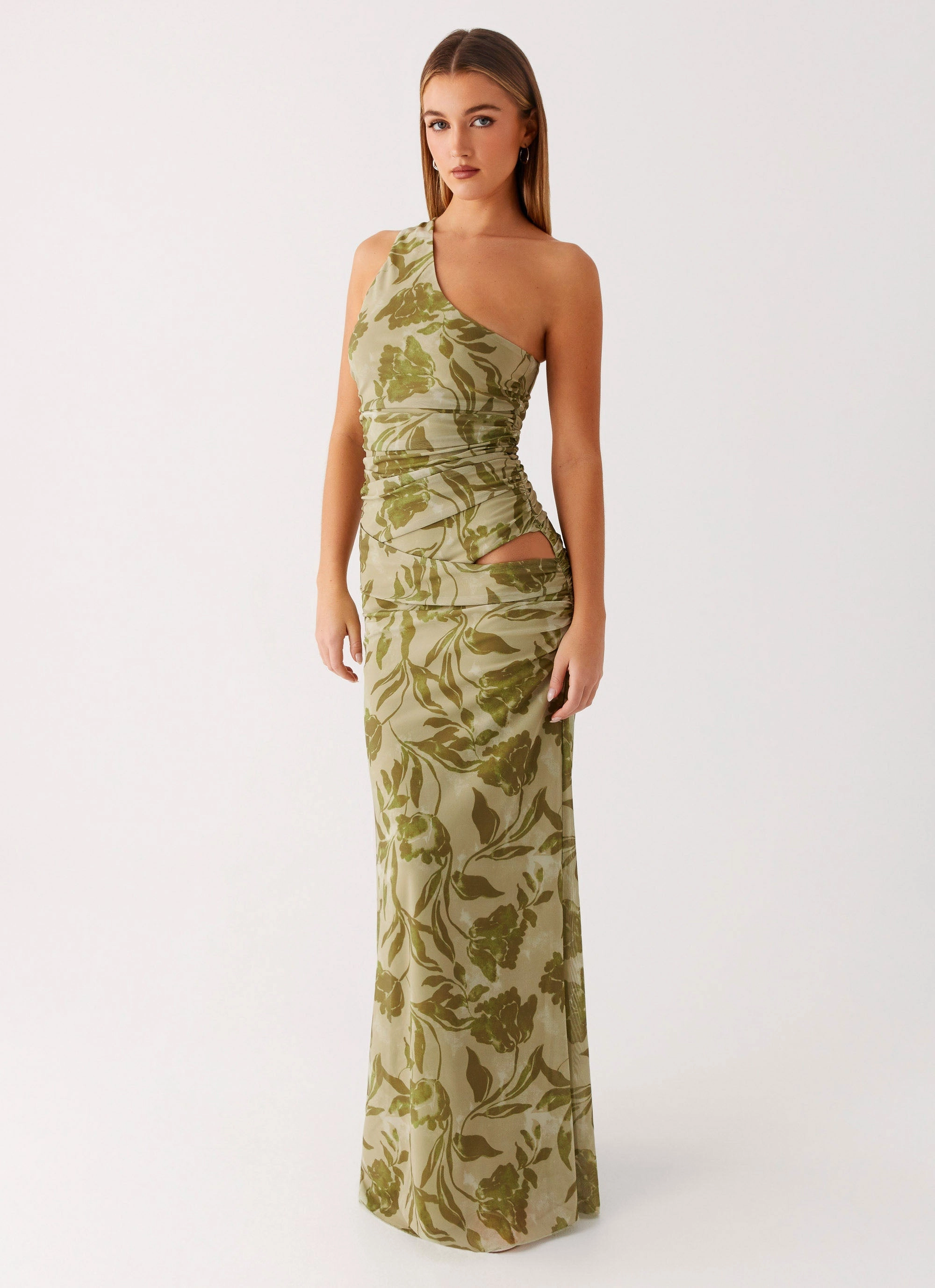 Georgiana Maxi Dress - Jade Fern Fashion Essential