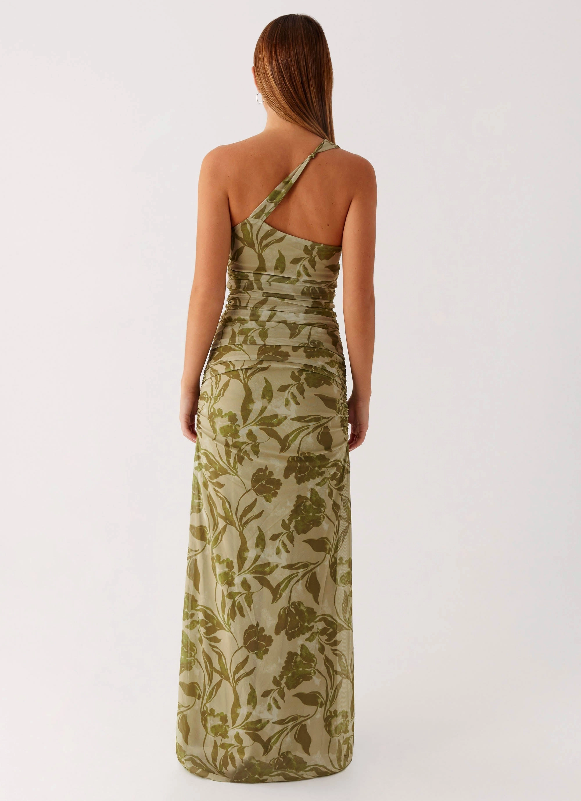 Georgiana Maxi Dress - Jade Fern Smart Lines
