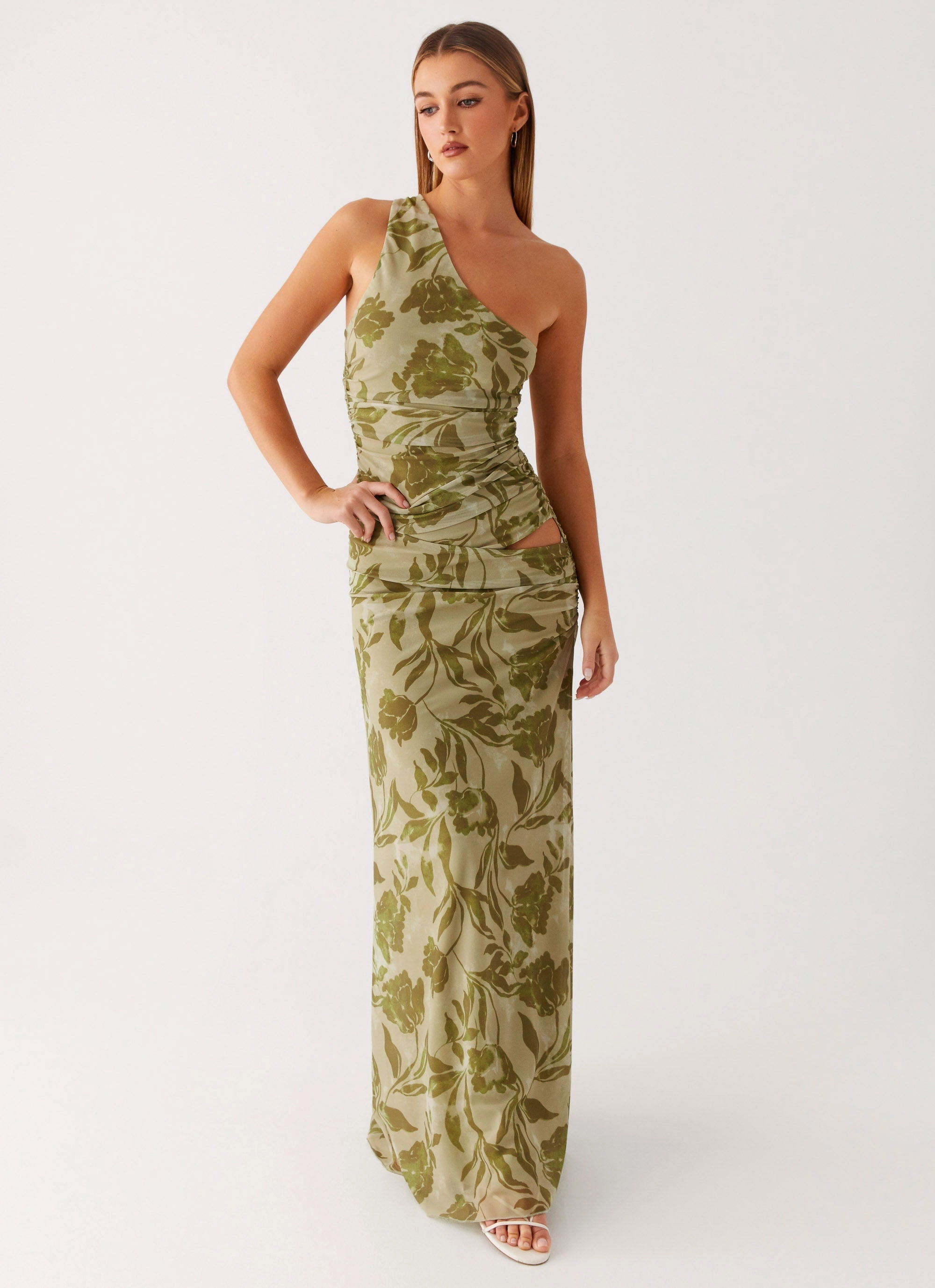Trend Smart Georgiana Maxi Dress - Jade Fern