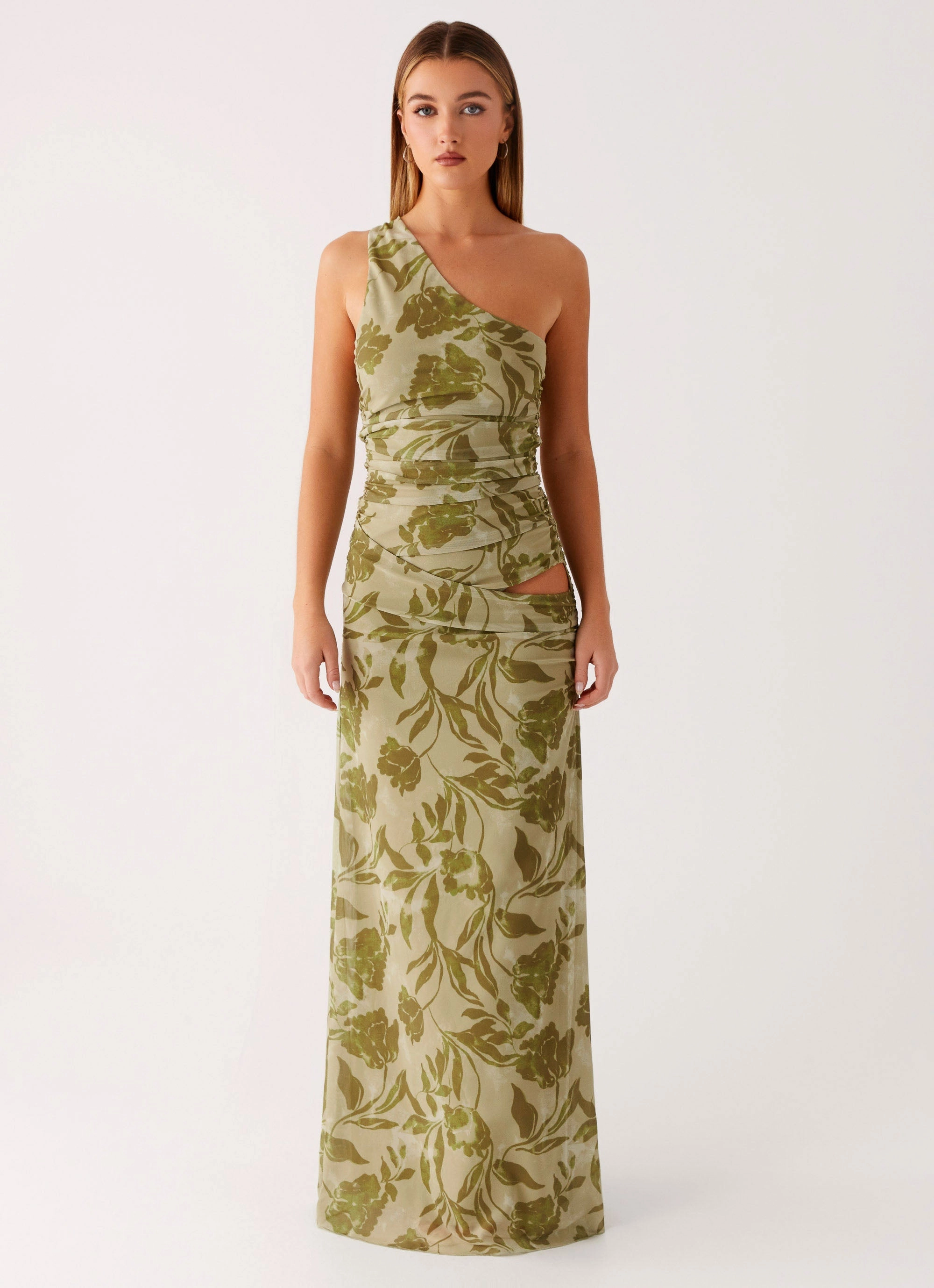 Georgiana Maxi Dress - Jade Fern Professional Comfort