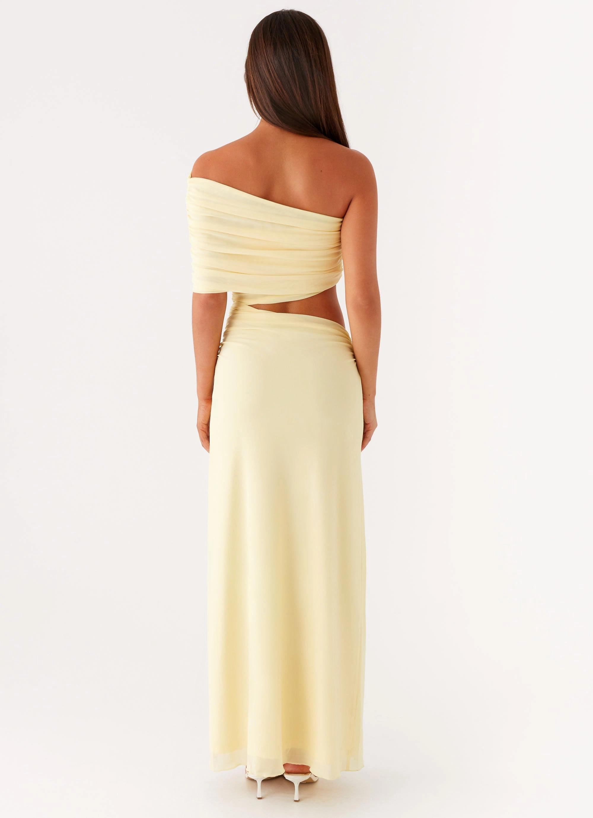 Day-To-Night Wear Gillian Maxi Dress - Yellow