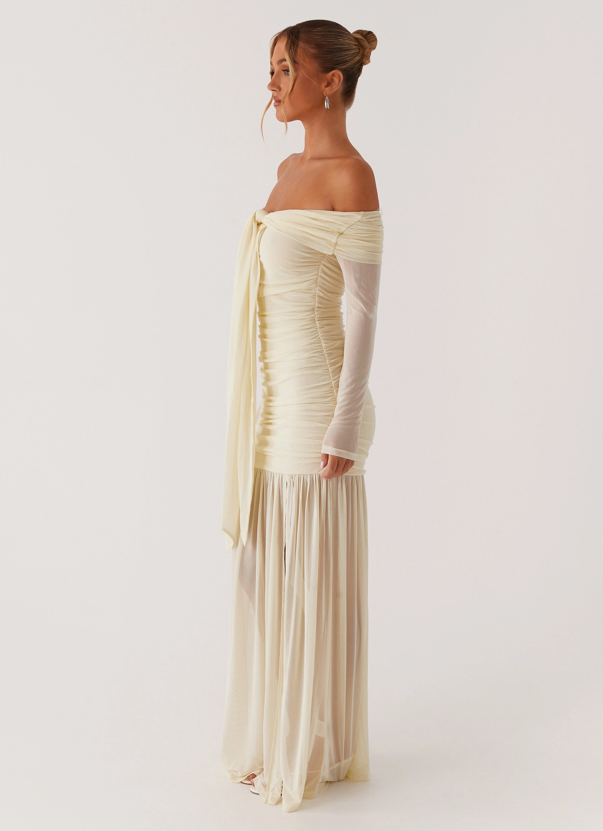 Calm Beauty Cozy Fit Ginny Maxi Dress - Yellow