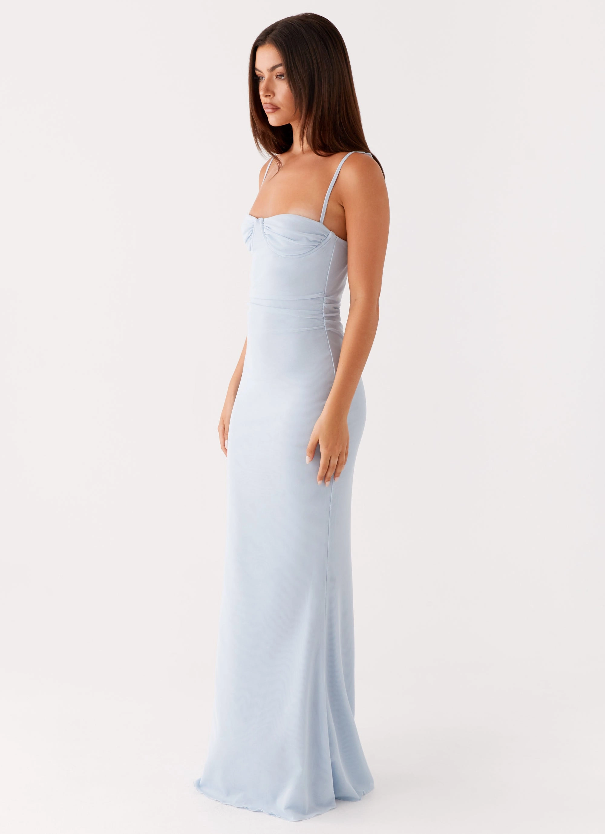 Anna Sophia Maxi Dress - Blue Vibrant Spirit Daily Favorite
