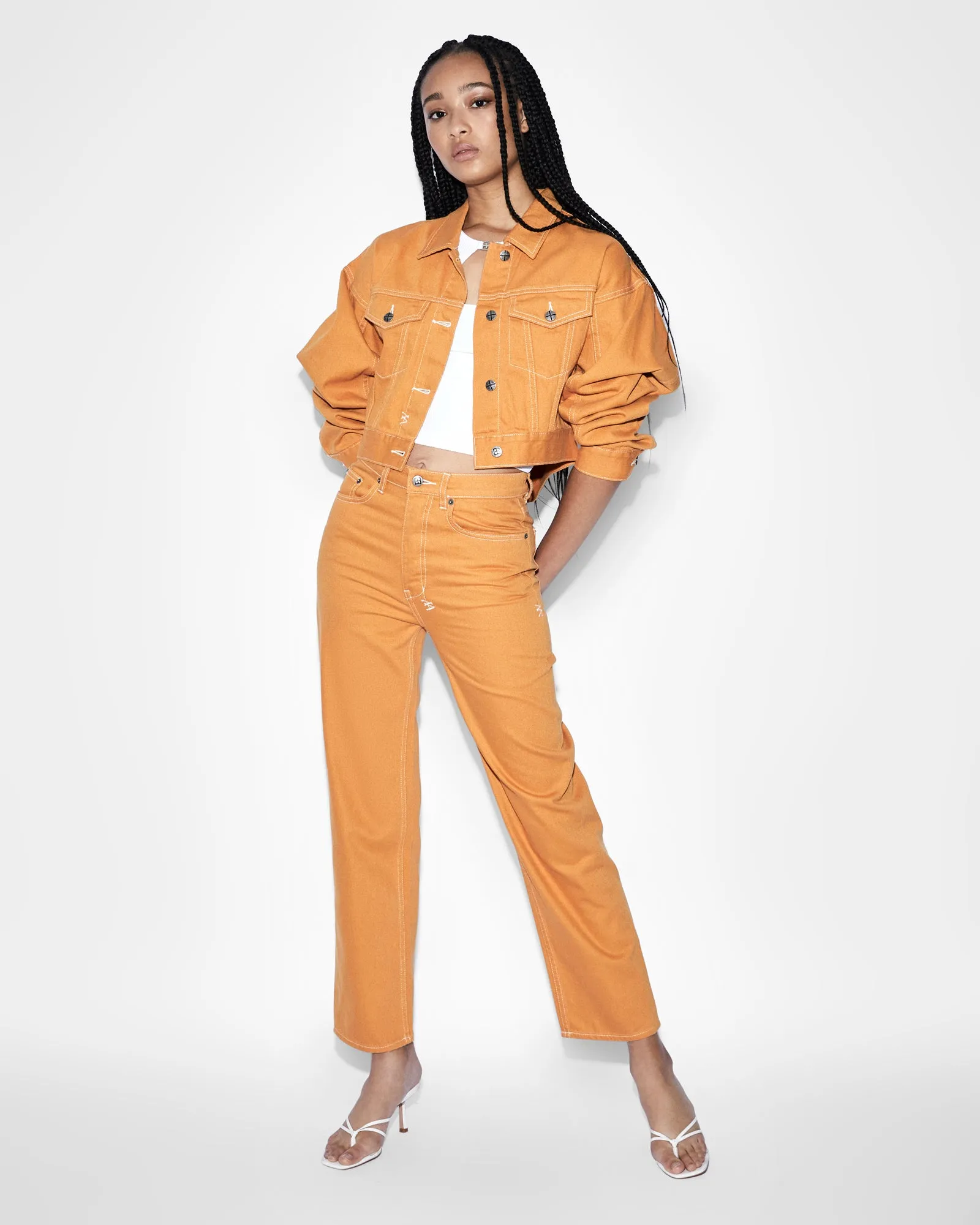 BROOKLYN JEAN FLAME school wear