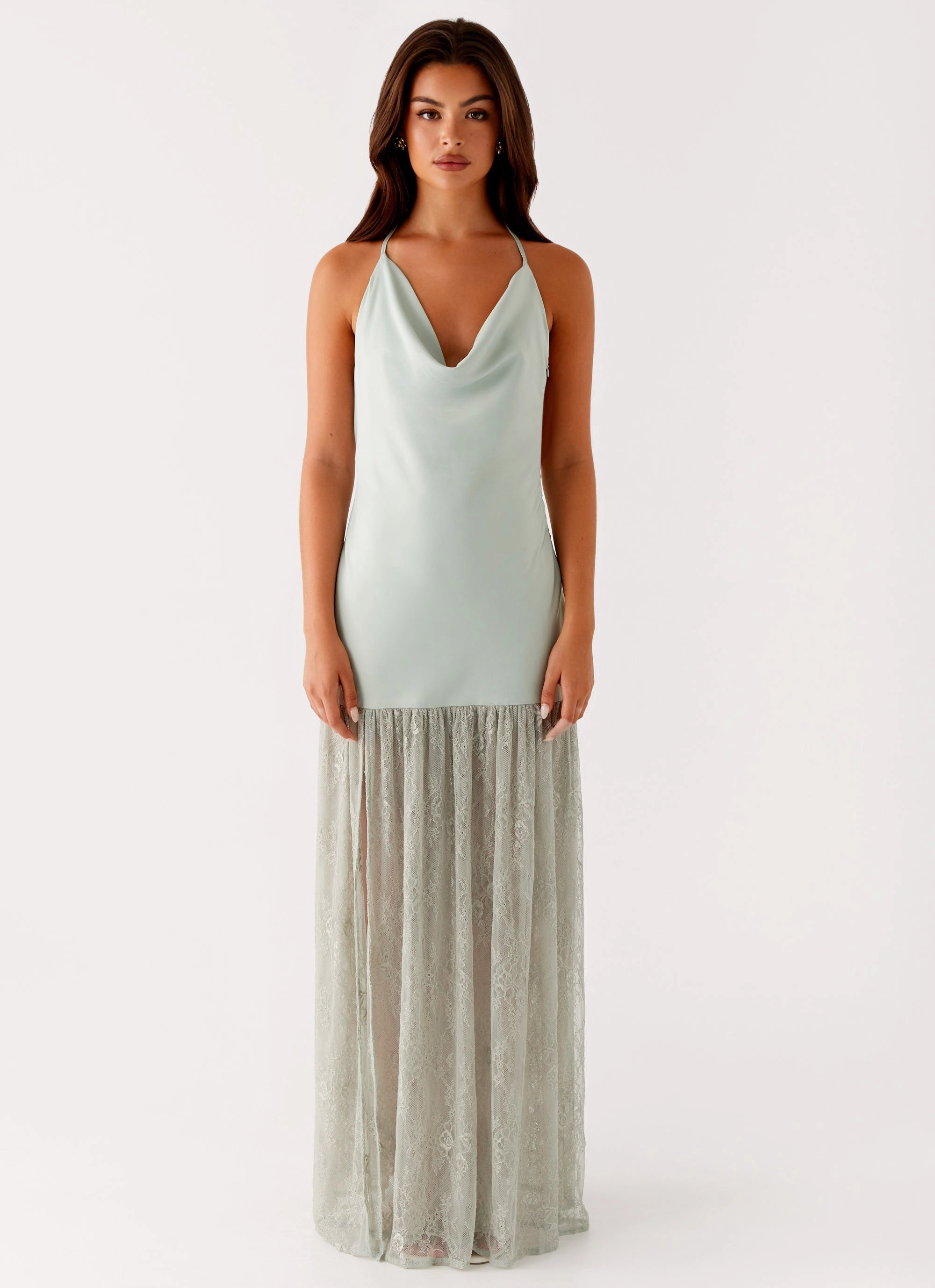 Cozy Fit Kylie Maxi Dress - Sage