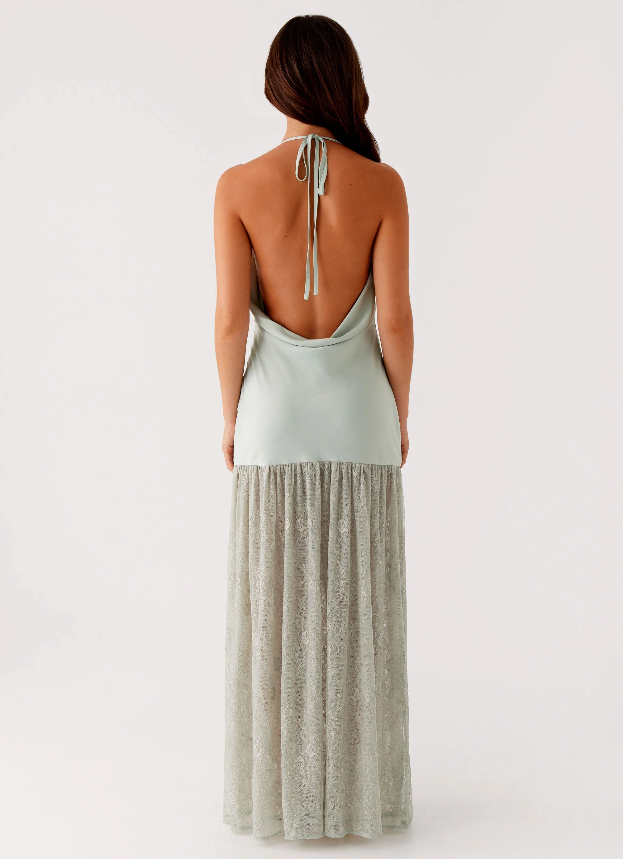 Urban appeal Travel Friendly Kylie Maxi Dress - Sage
