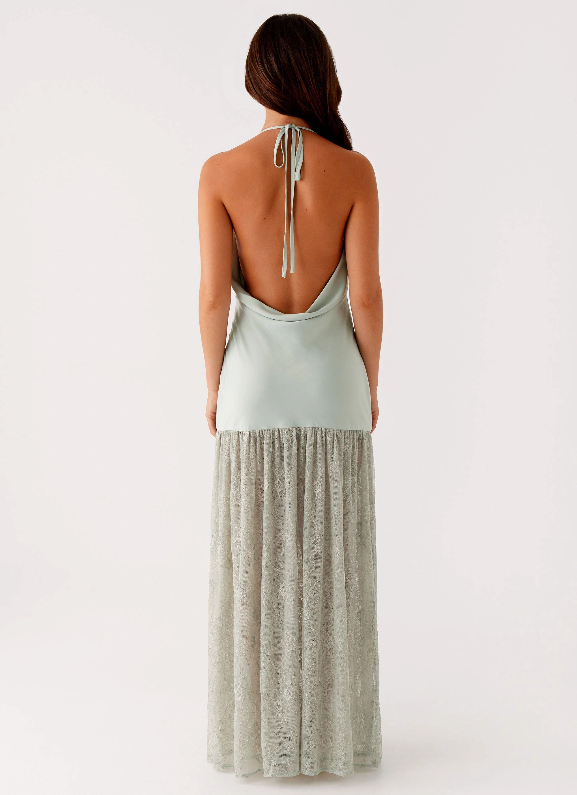 Light and Comfortable Wear Kylie Maxi Dress - Sage