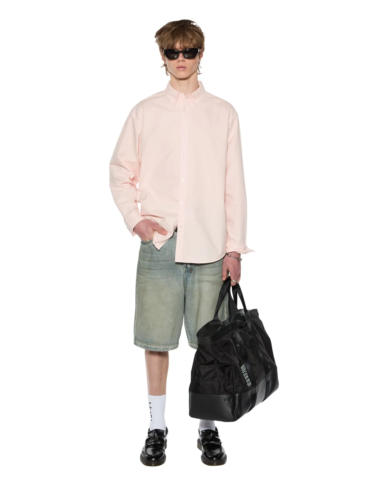 KSIGNATURE BUTTON DOWN LS SHIRT FLOSS hypoallergenic material