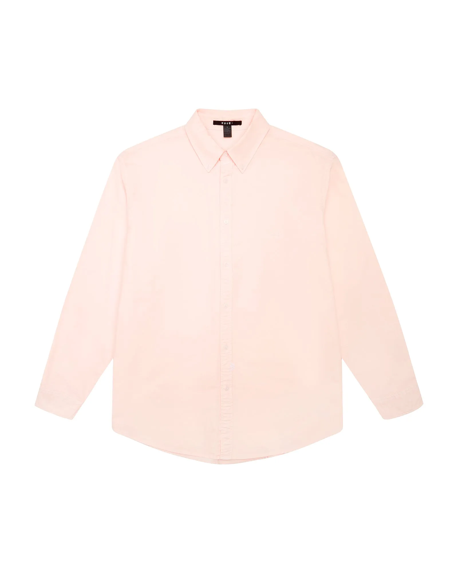 KSIGNATURE BUTTON DOWN LS SHIRT FLOSS Retro Style