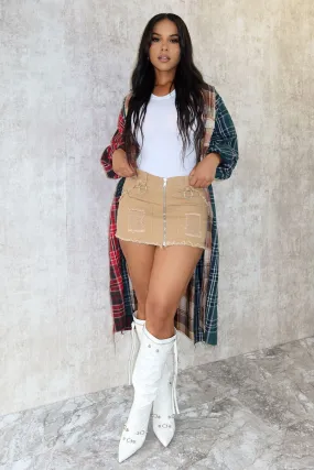 UV resistant Martine Cargo Mini Skirt