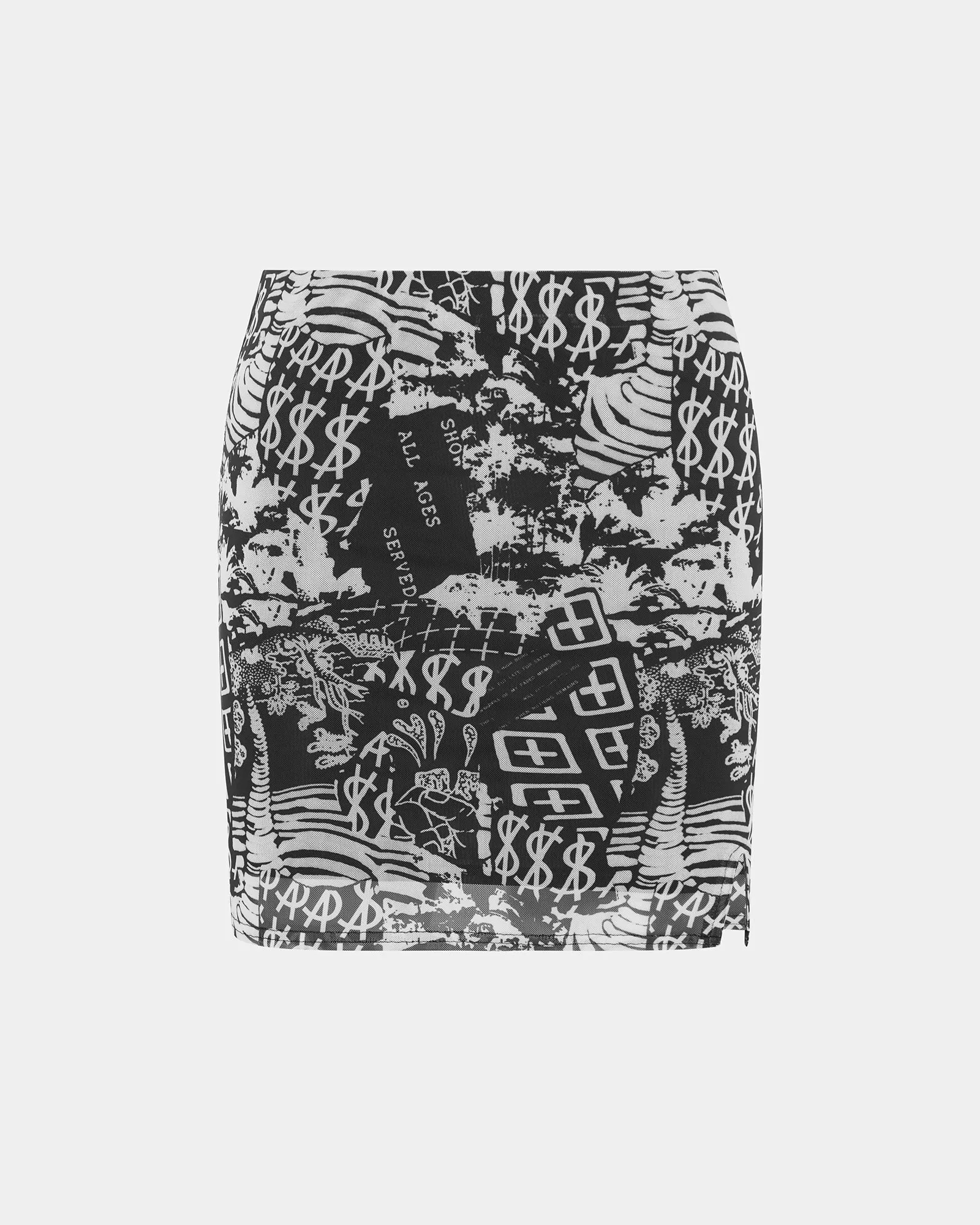 GRAF LOW MINI SKIRT Classic Touch Crisp Finish