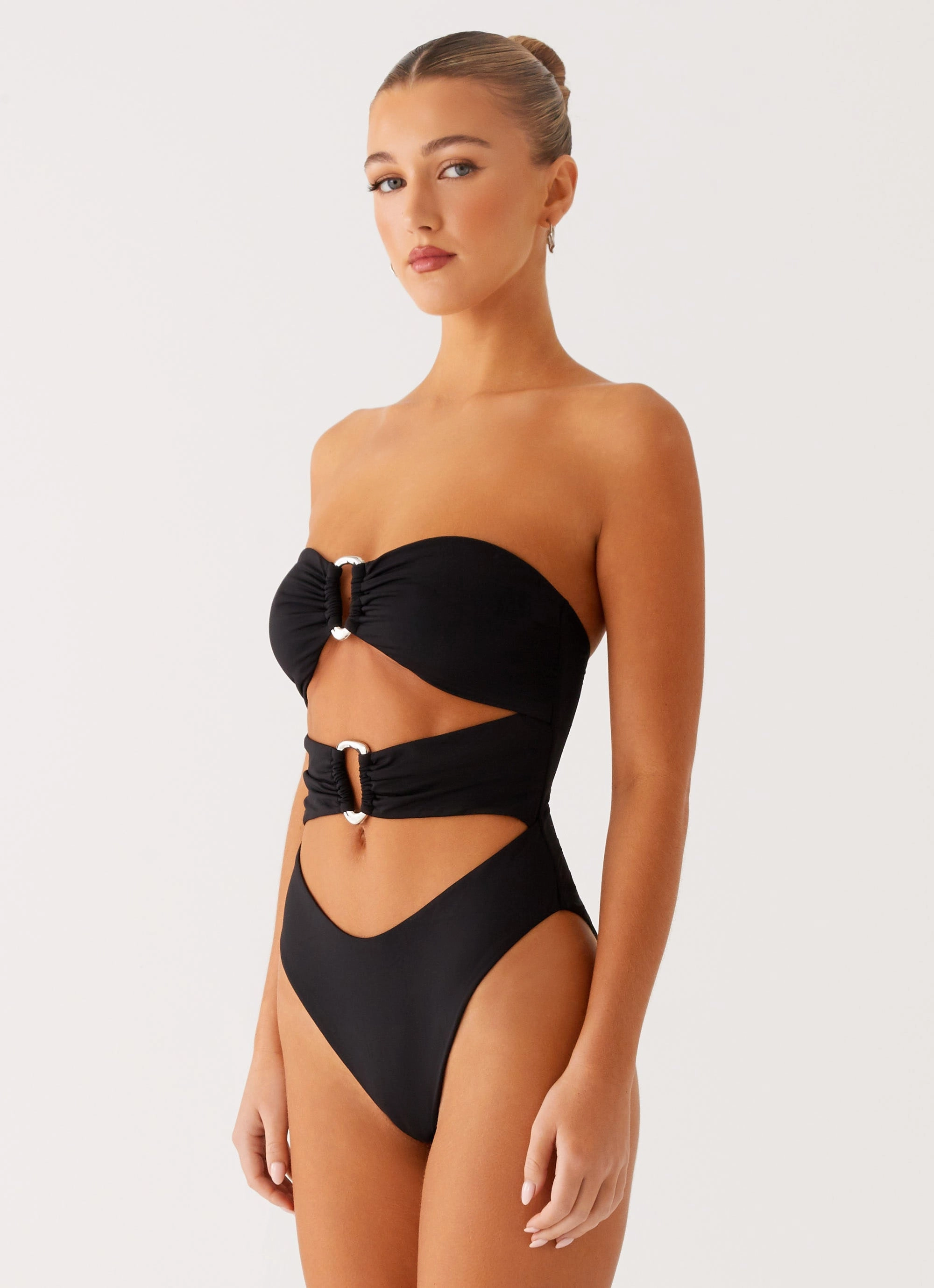 Cruise Swim Grenada One Piece Swimsuit - Black