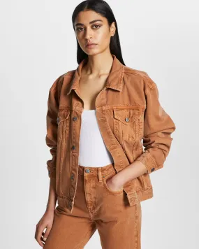 activity Relaxed Layer OVERSIZED JACKET BROWN SUGAR