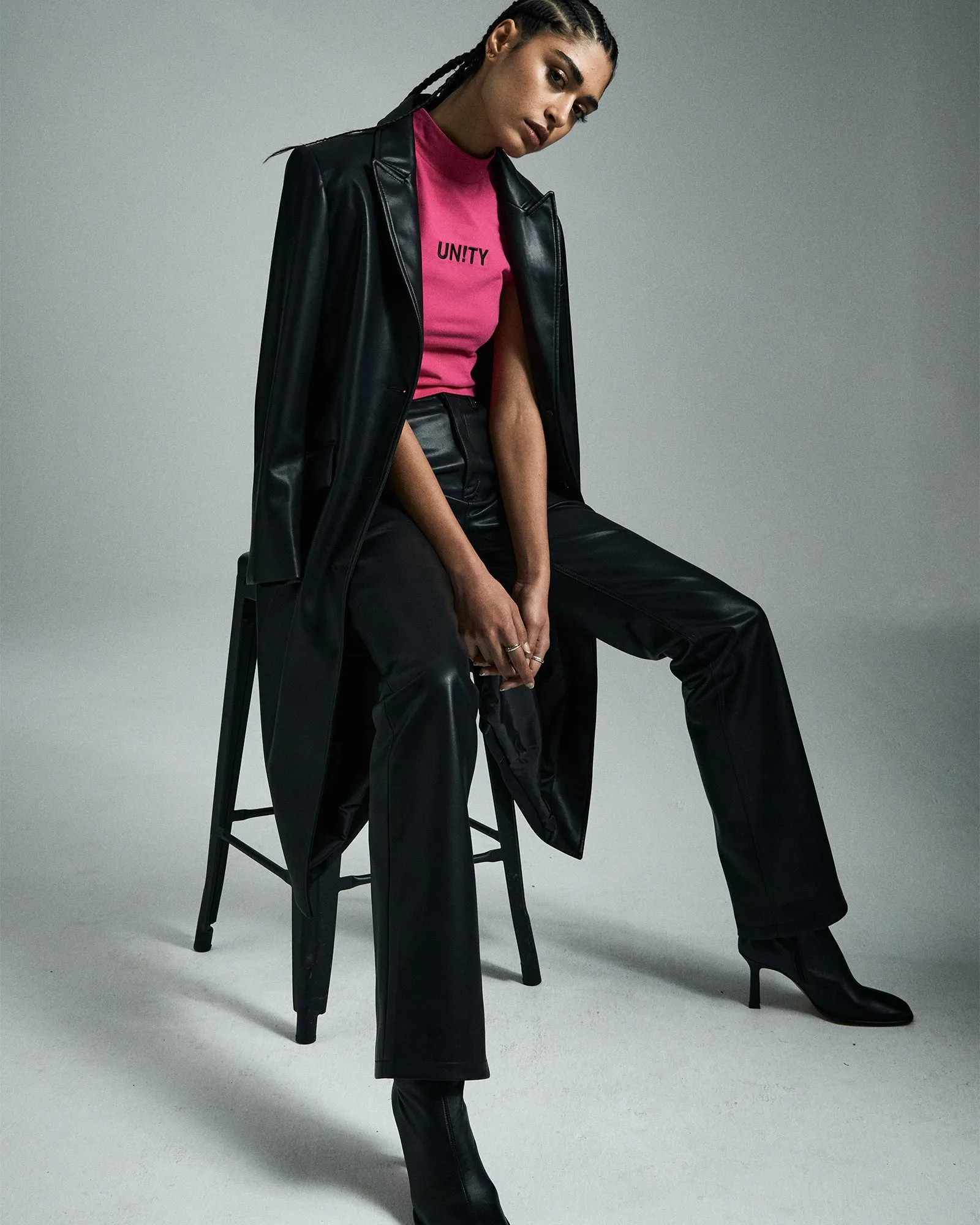 ZEPHYR DUSTER BLACK Teens