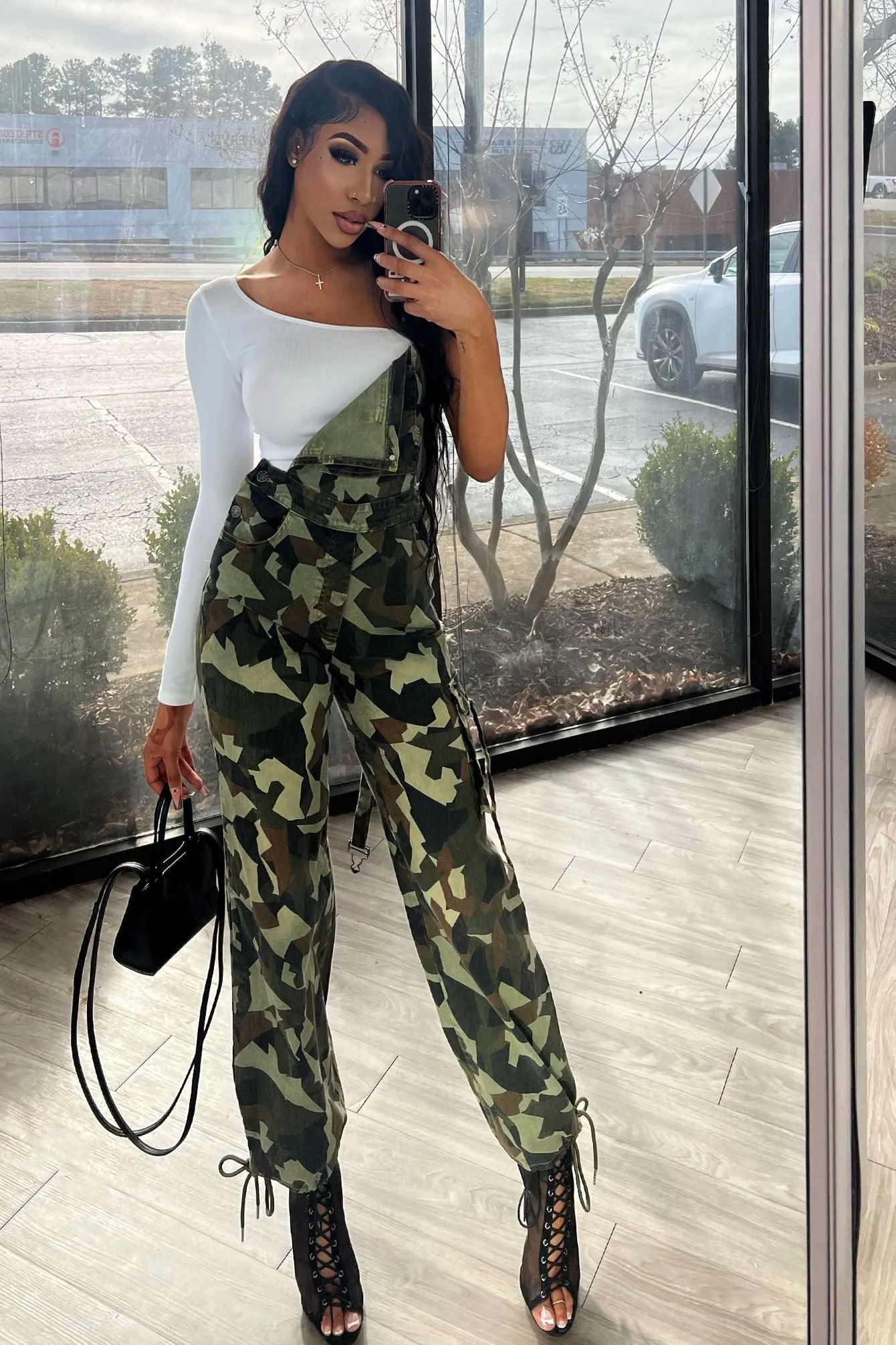 Gunner Baggy Cargo Overalls FlameRetardantTreatment Cozy Fit