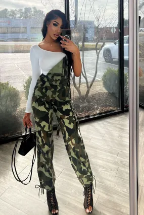 Gunner Baggy Cargo Overalls FlameRetardantTreatment Cozy Fit