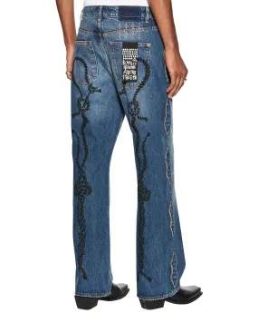 ROPED DOUBLEDOWN BRONKO ANTIQUE KRAFT ReflectiveTrim