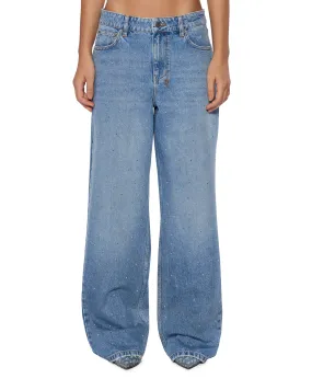 LOW RIDER KRYSTAL KOMET Contrast Trim Fashionable Waist