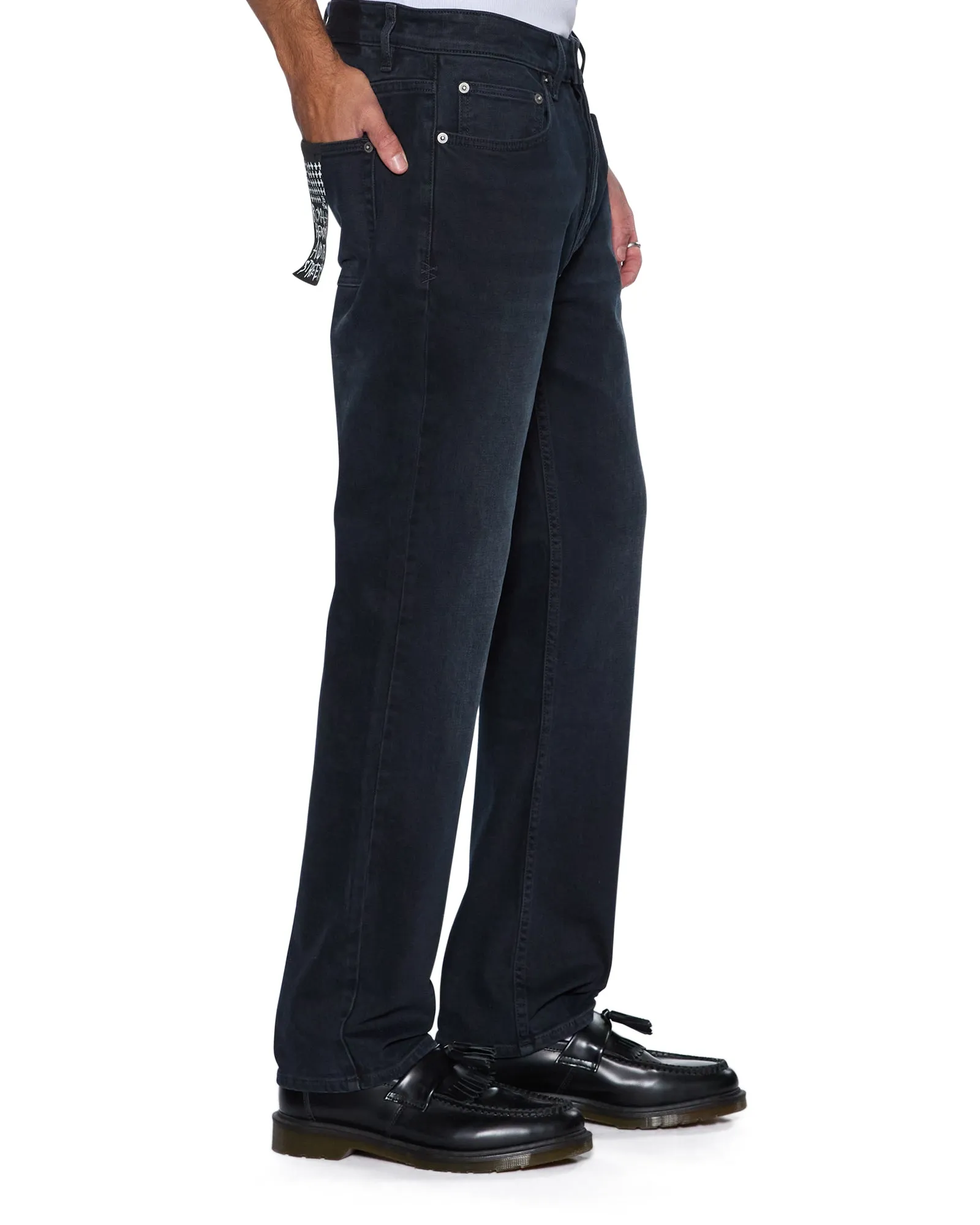 HAZLOW RINSED RESIN Essential Basics Couple Look Work Ready