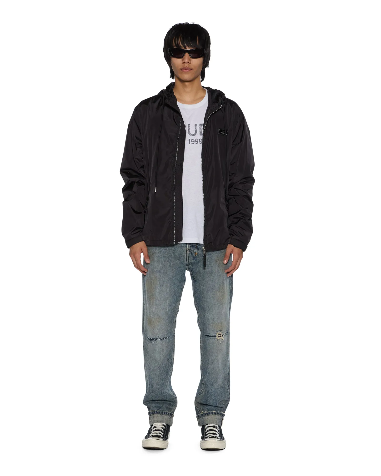 HAZLOW SELVEDGE MELBOURNE BLUE Premium Cotton Blend