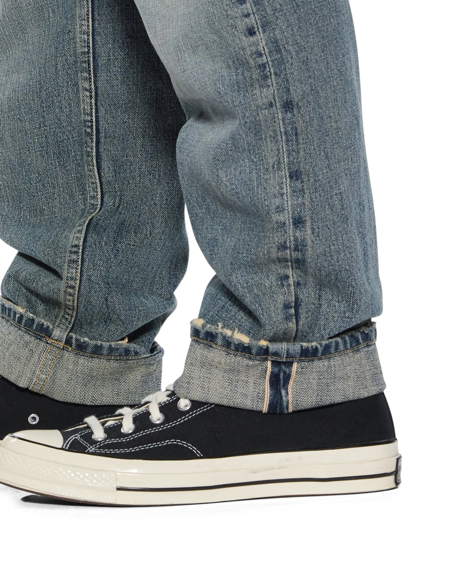 HAZLOW SELVEDGE MELBOURNE BLUE Lightweight Morning Stroll Durable