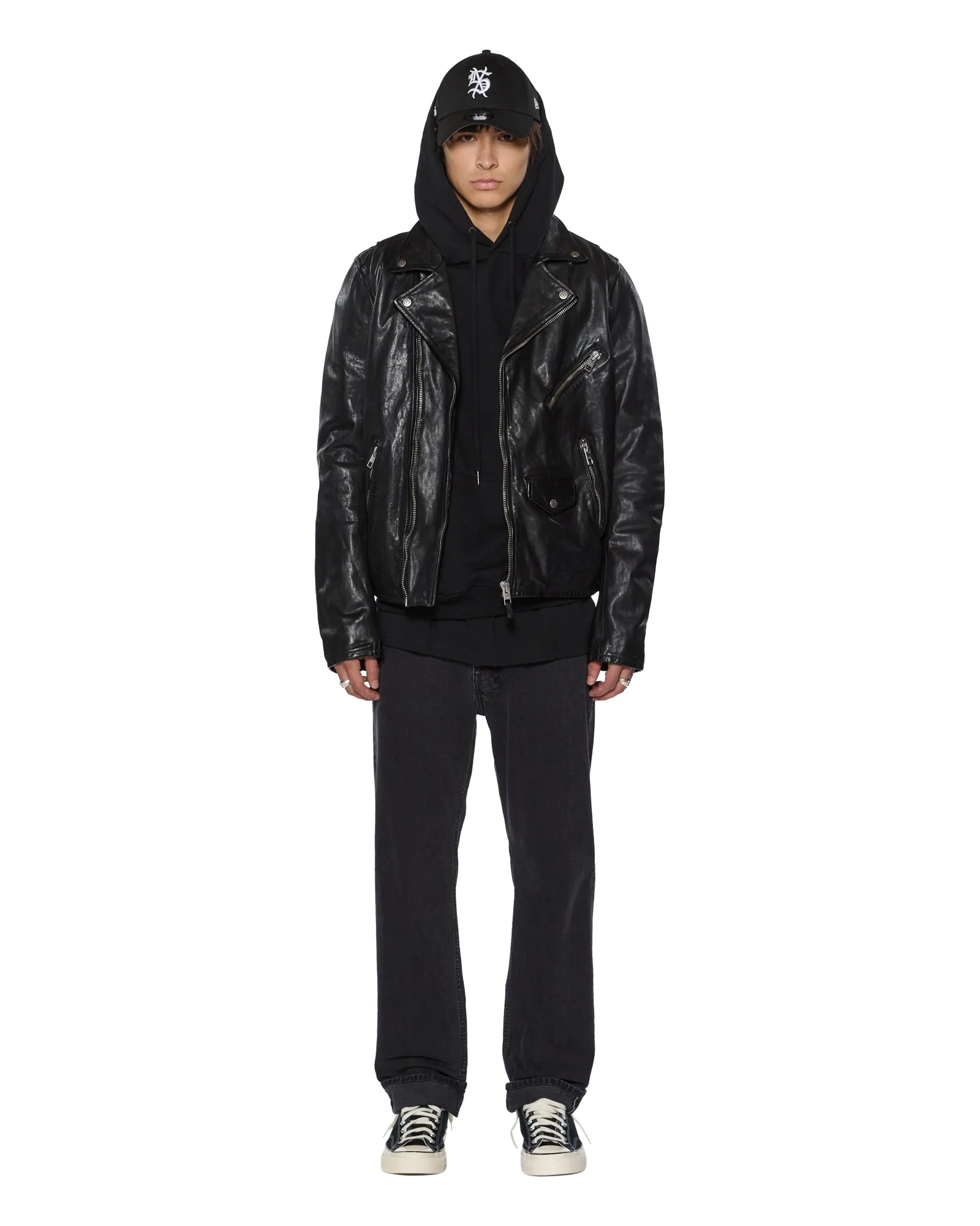 Modern Wear HAZLOW SELVEDGE NY BLACK