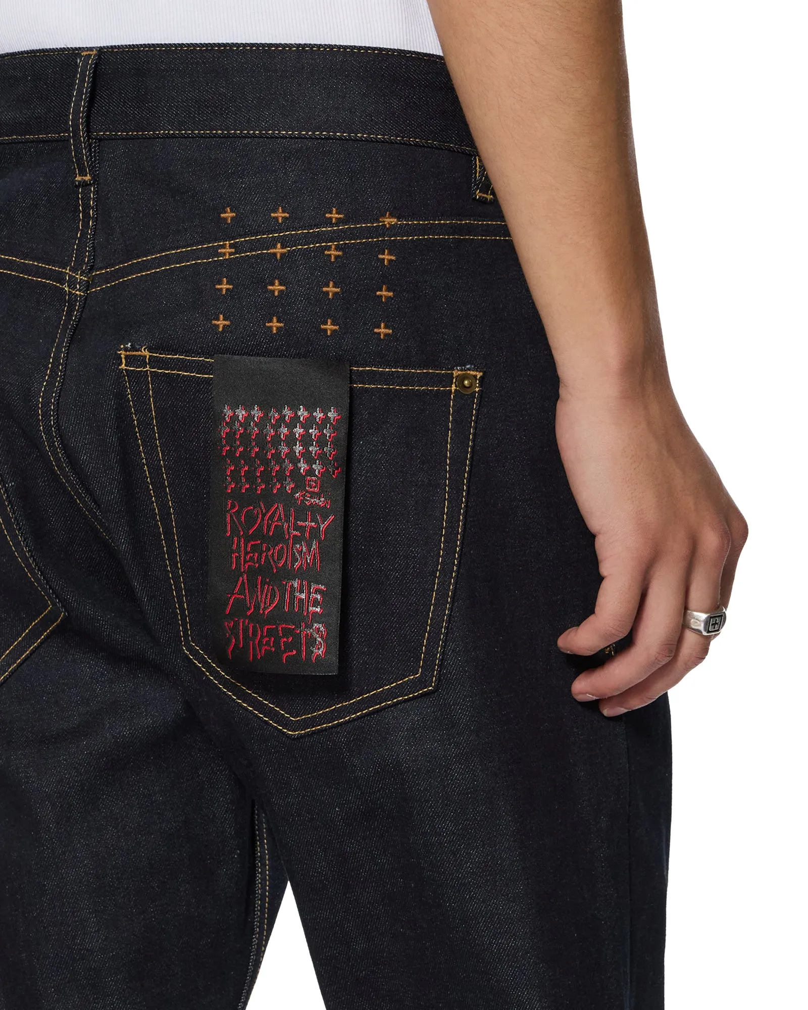 Utility Fit HAZLOW SELVEDGE RAW